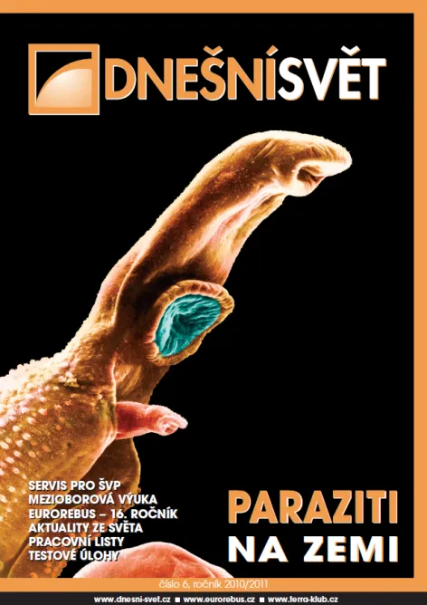 Obálka publikace Paraziti