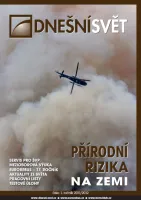Obálka časopisu Přírodní rizika