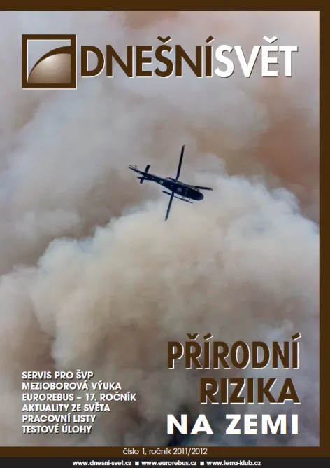 Obálka publikace Přírodní rizika
