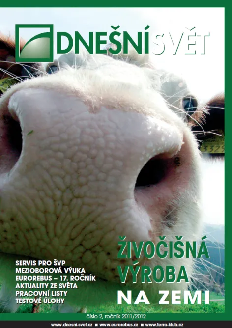 Obálka publikace Živočišná výroba