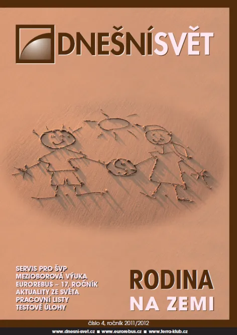 Obálka publikace Rodina