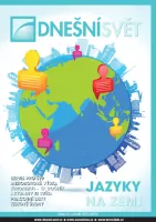 Obálka časopisu Jazyky