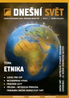 Obálka časopisu Etnika