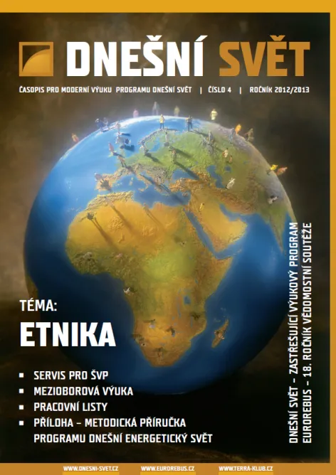Obálka publikace Etnika
