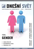 Obálka časopisu Gender