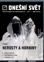 Obálka časopisu Nerosty a horniny