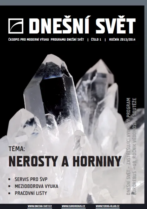 Obálka publikace Nerosty a horniny