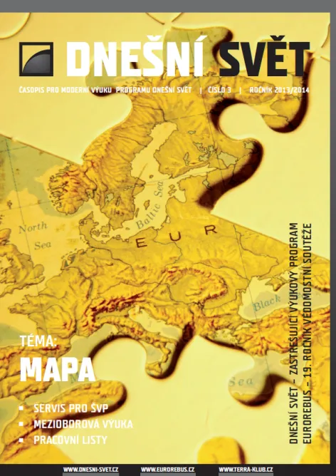 Obálka publikace Mapa