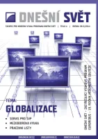 Obálka časopisu Globalizace