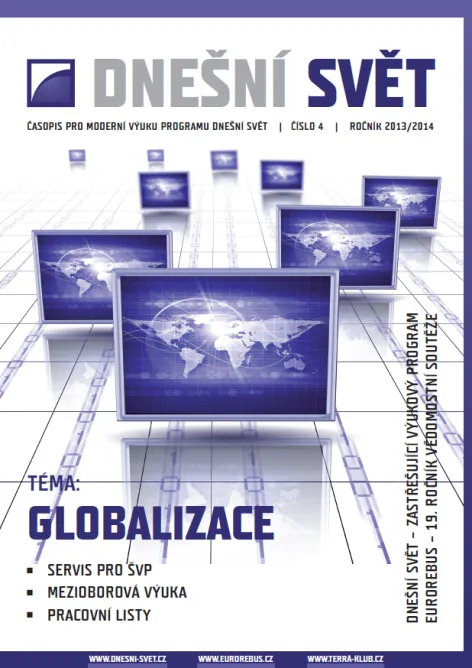 Obálka publikace Globalizace