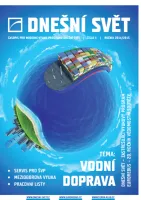 Obálka časopisu Vodní doprava