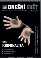 Obálka časopisu Kriminalita