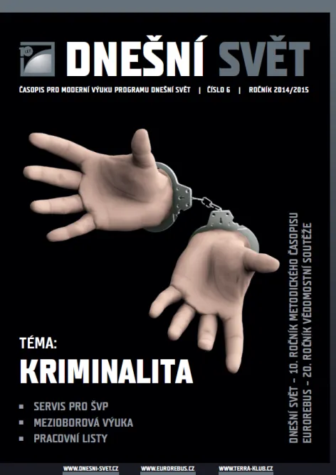 Obálka publikace Kriminalita