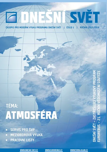 Obálka publikace Atmosféra