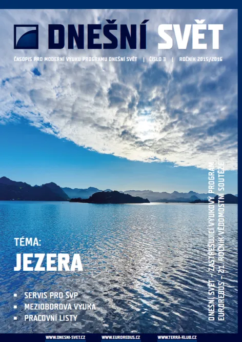 Obálka publikace Jezera