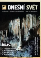 Obálka časopisu Kras