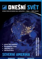 Obálka časopisu Severní Amerika (region)