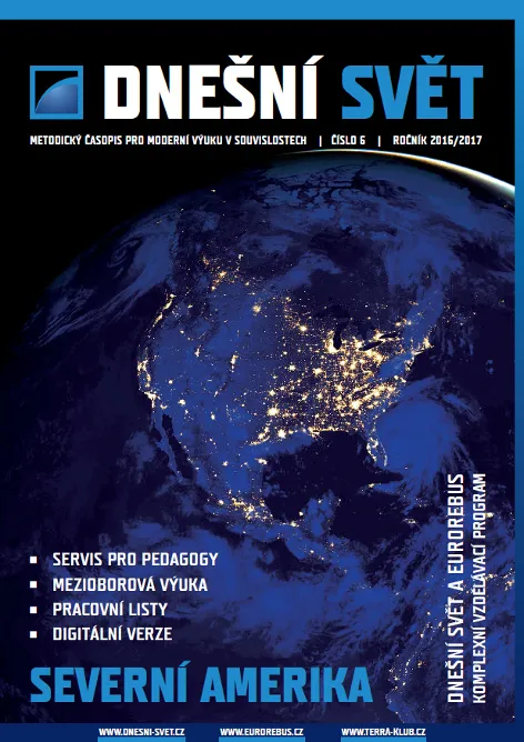 Obálka publikace Severní Amerika (region)