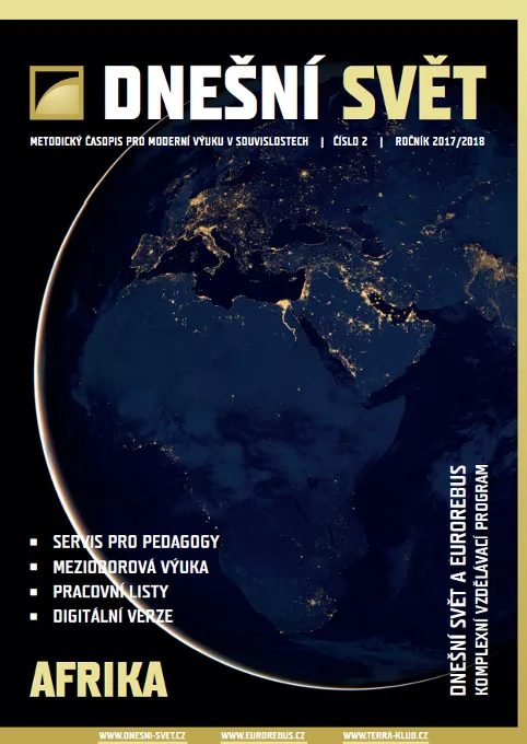 Obálka publikace Afrika (region)