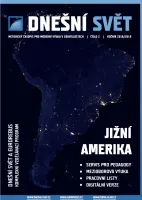 Obálka časopisu Jižní Amerika (region)