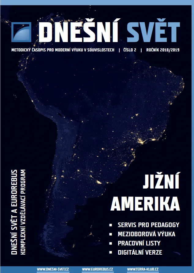 Obálka publikace Jižní Amerika (region)