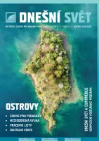 Obálka časopisu Ostrovy