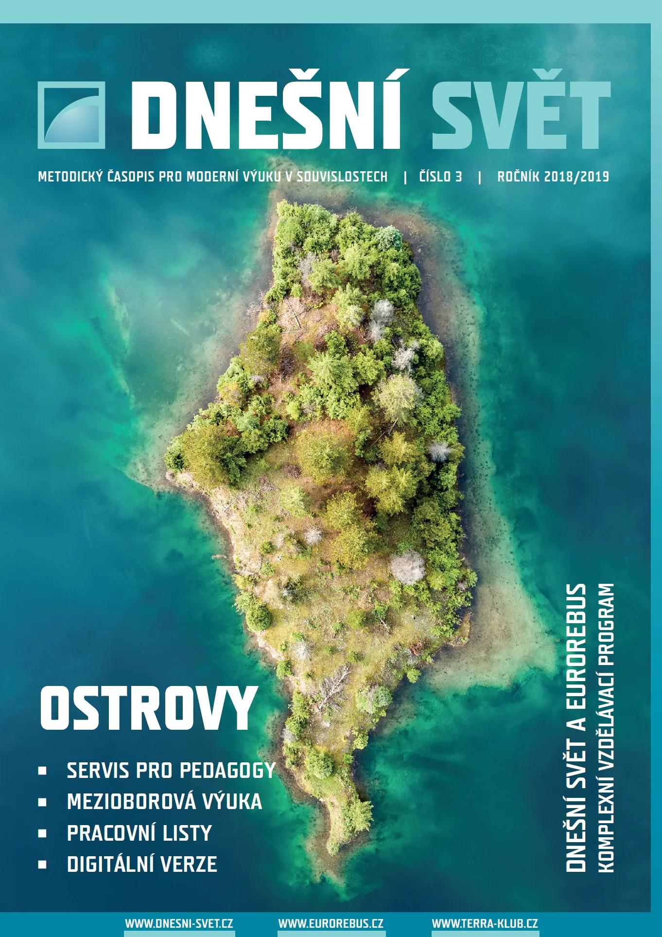 Obálka publikace Ostrovy