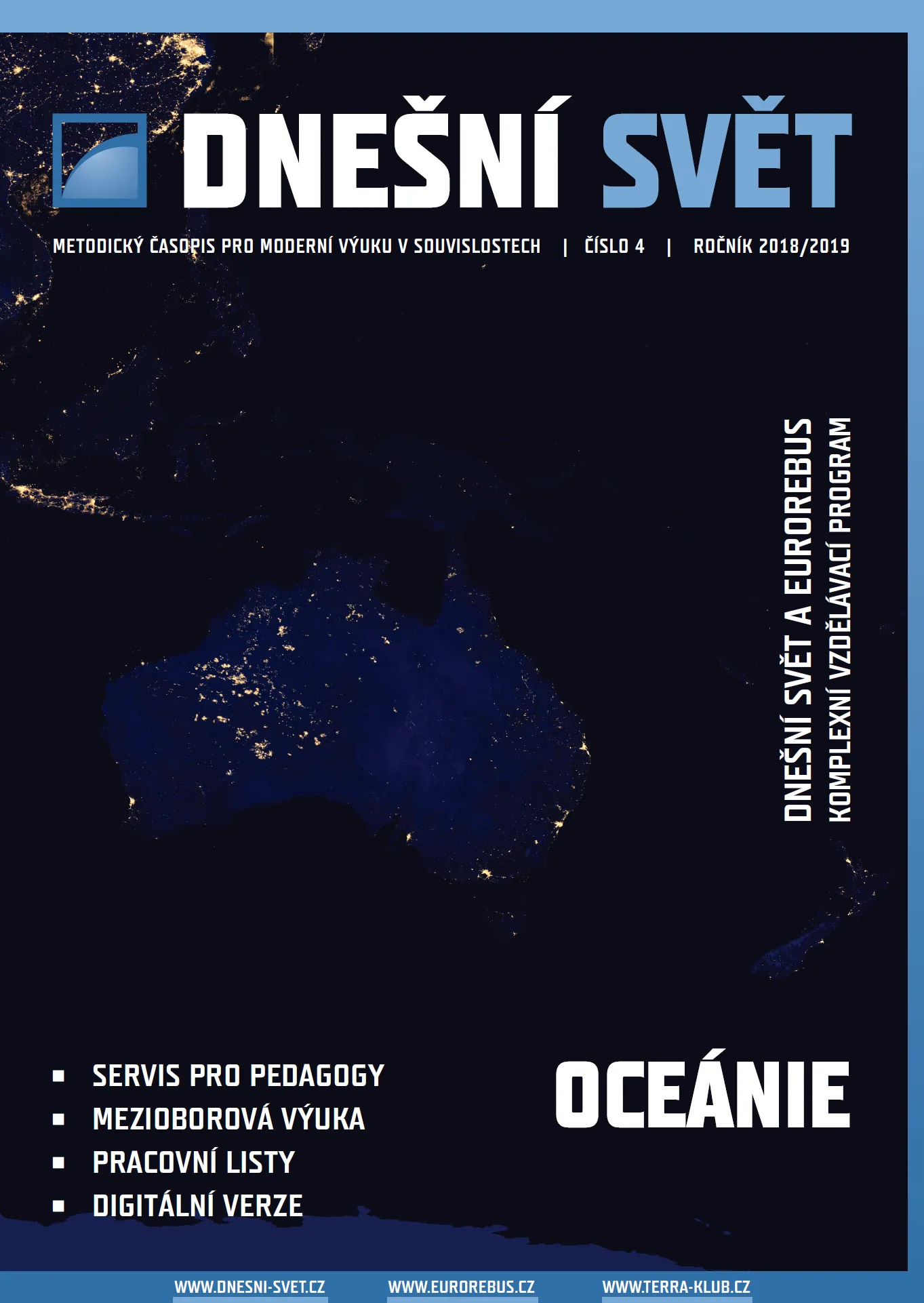 Obálka publikace Oceánie (region)