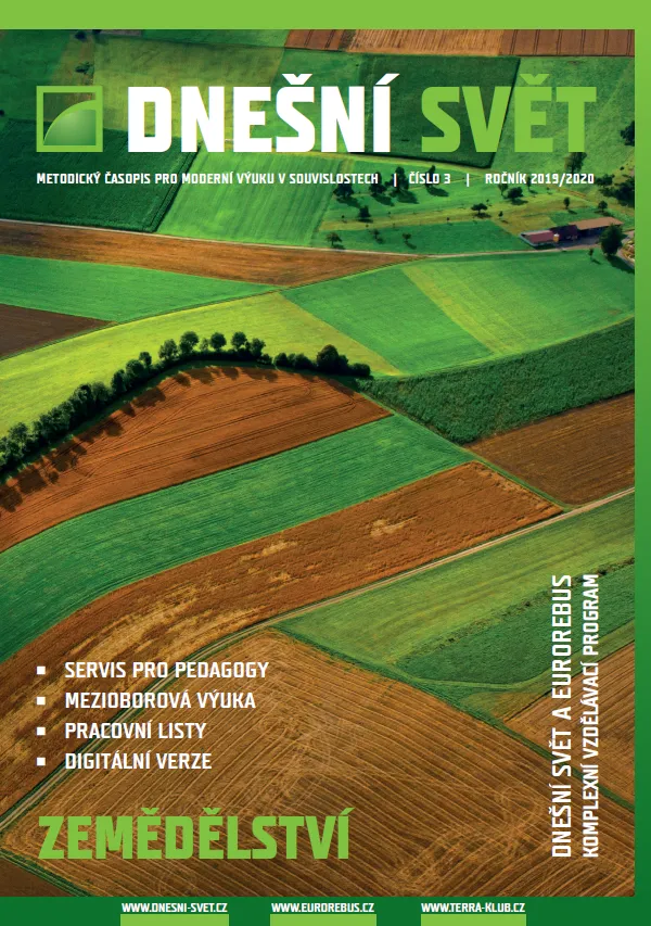 Obálka publikace Zemědělství