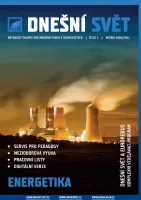 Obálka časopisu Energetika
