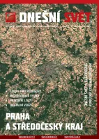 Obálka časopisu Praha a Středočeský kraj (region)