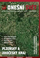 Obálka časopisu Plzeňský a Jihočeský kraj (region)