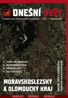 Obálka časopisu Moravskoslezský a Olomoucký kraj (region)