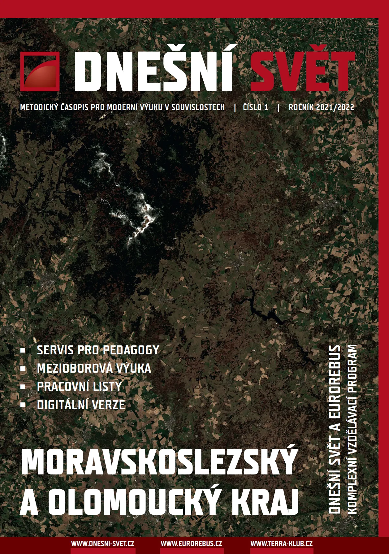 Obálka publikace Moravskoslezský a Olomoucký kraj (region)