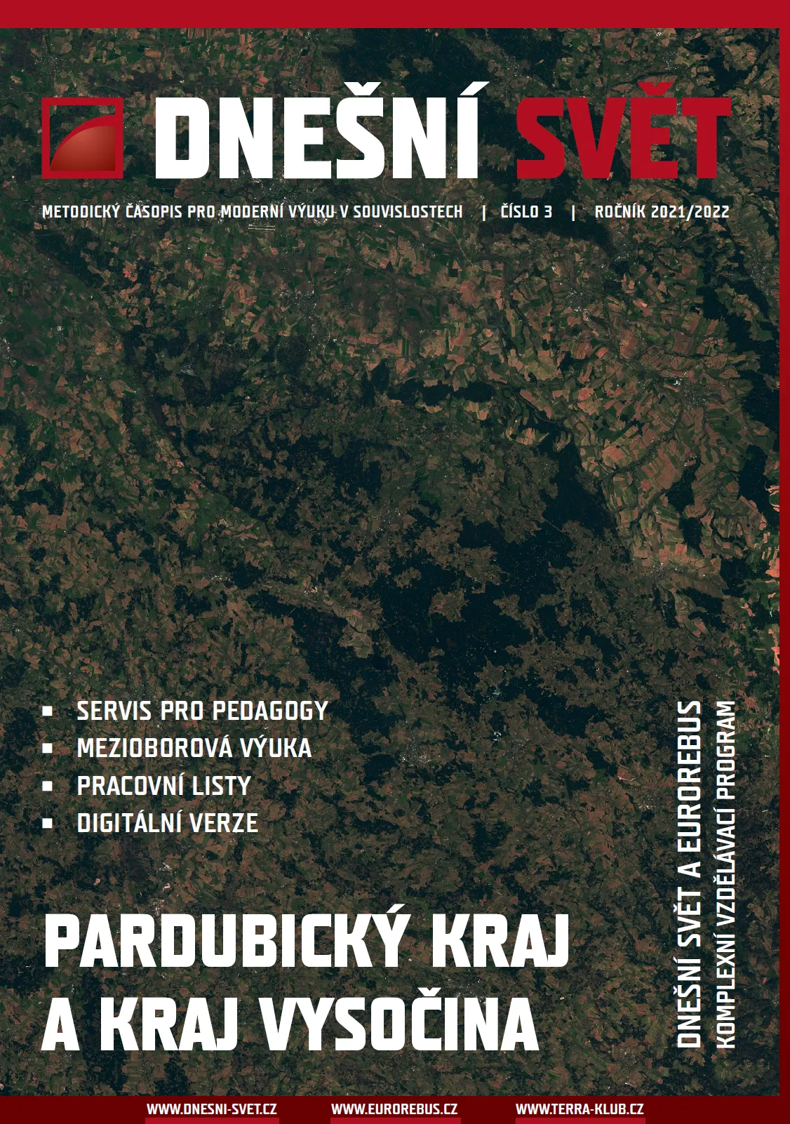 Obálka publikace Pardubický kraj a Kraj Vysočina (region)