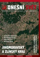 Obálka časopisu Jihomoravský a Zlínský kraj (region)