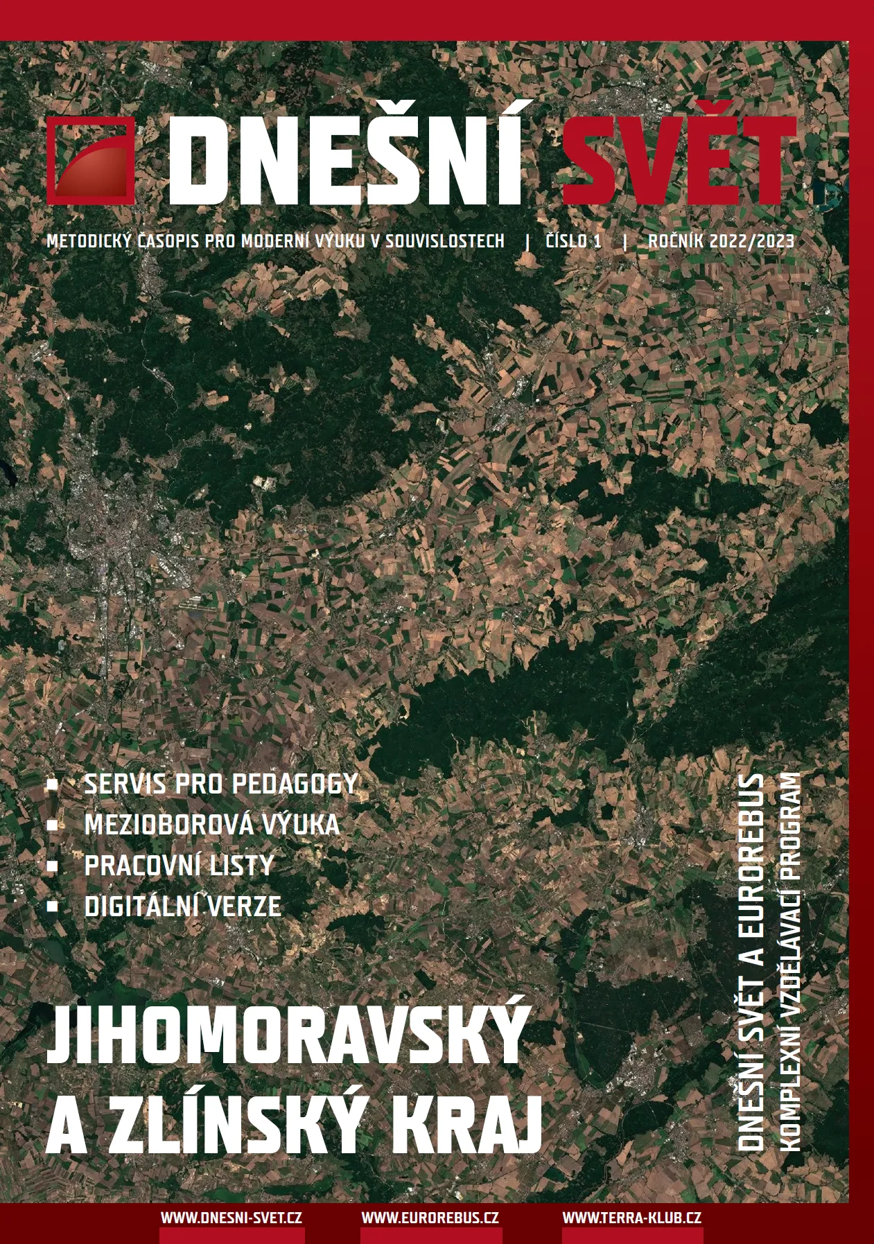 Obálka publikace Jihomoravský a Zlínský kraj (region)
