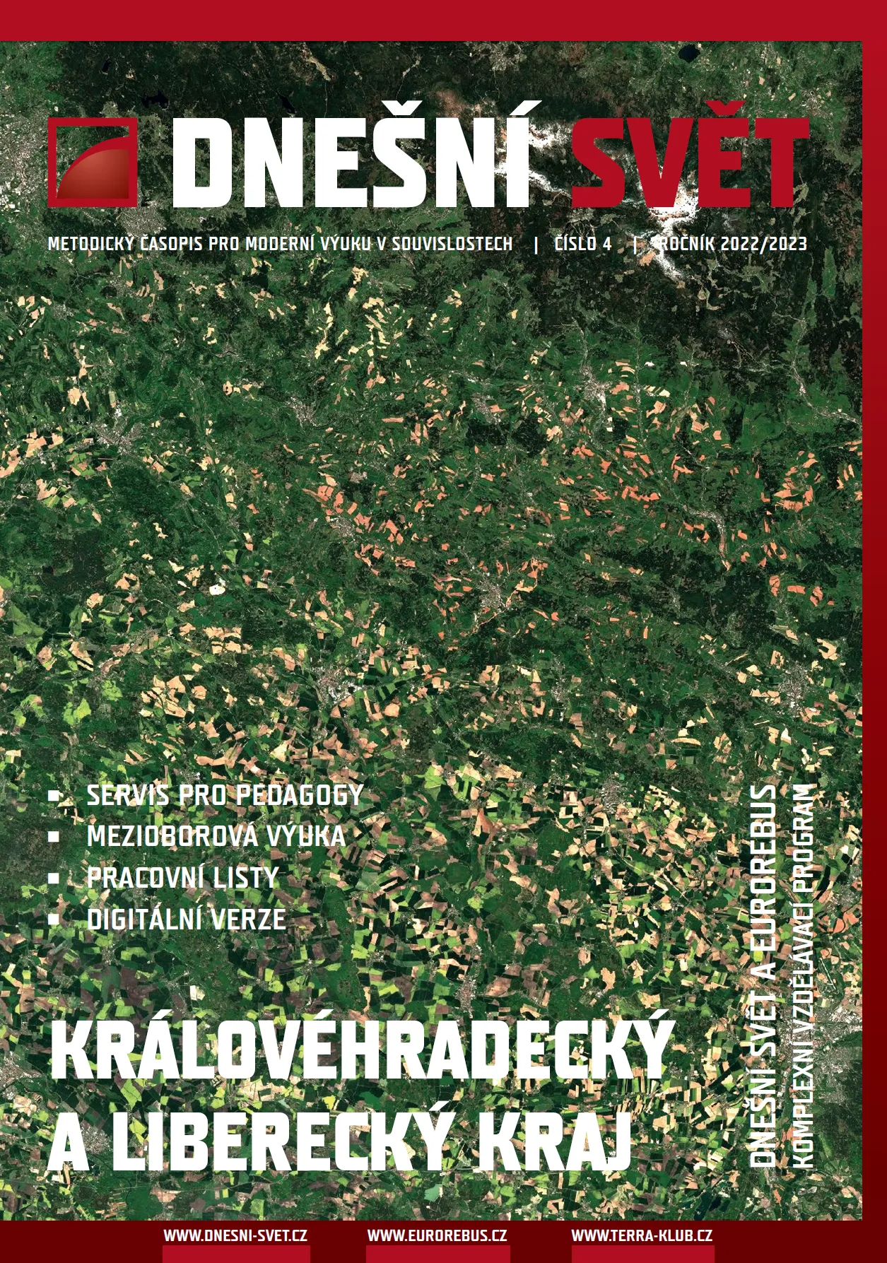 Obálka publikace Královéhradecký a Liberecký kraj (region)