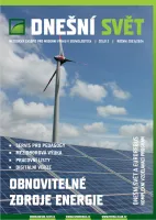 Obálka časopisu Obnovitelné zdroje energie