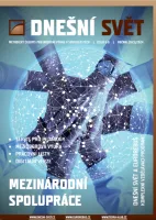 Obálka časopisu Mezinárodní spolupráce (dvojčíslo)