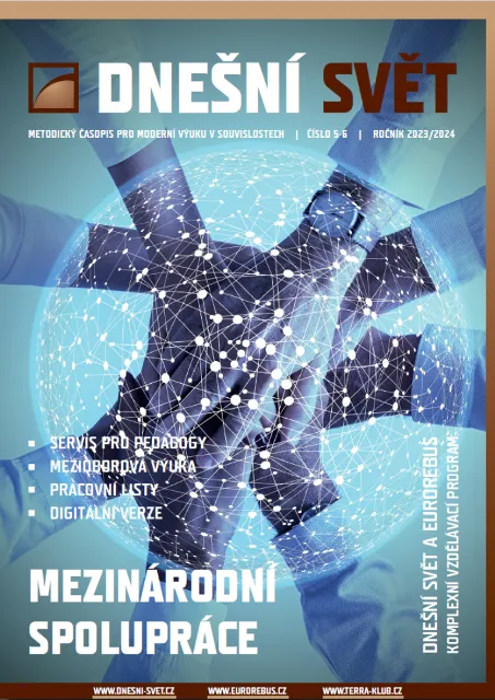Obálka publikace Mezinárodní spolupráce (dvojčíslo)