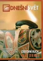 Obálka časopisu Cestovní ruch